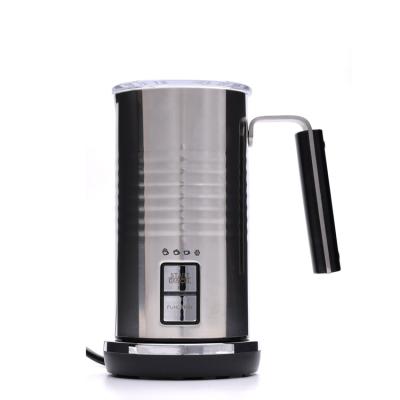 China Hotel 4 IN 1 multifunctional electric milk frother maker and warmer milk frother for sale