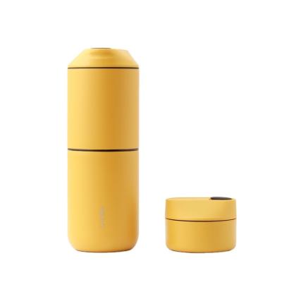 China Hotel Mini Portable Single Cup Nespresso Outdoor Coffee Machine Espresso Coffee Maker for sale