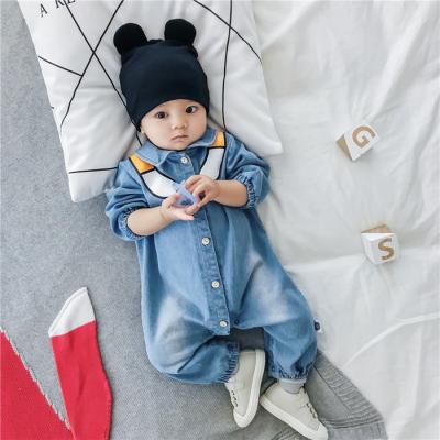 China Certified Organic Cotton Cloth Baby Boy Casual Clothing Wholesale Baby Romper Set Clothing For Indian Baby for sale