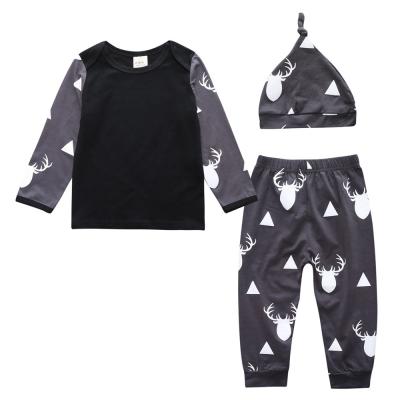 China Newborn Baby Breathable 3 Pieces Clothes Set Clothing From Clothing Manufacturer for sale