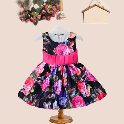 China 2017 New Design Fashion Baby Dress Summer Baby Birthday Breathable Dress Dresses for sale