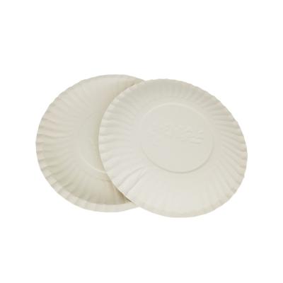 China Rounded popular paper plate for birthday party paper plate makers for sale