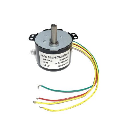 China high quality AC 220v drip-proof motor JMKE motor 50ktyz synchronous synchronous motor for sale