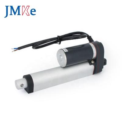 China JMKE Auto Parts Electric Motor 750N Drip Proof Power For Medical Bed 50-900mm Micro DC12v Linear Actuator for sale