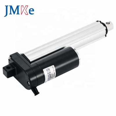 China JMKE Drip Proof Electric Motor For Tea Table 50-900mm Automatic Window Opening DC Micro Linear Actuator for sale