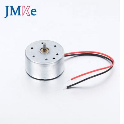 China JMKE Mini DC Motor 3V RF-300 VCR CD Use Drip Proof DC Motor 24.4mm 2mm Shaft for sale