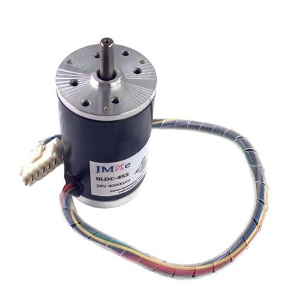 China JMKE 45mm Electric Motor Gear Drip Proof BLDC Brushless Motor for sale