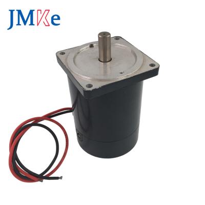 China JMKE PMDC80S 12V 24V Dripproof 80mm Diameter Brush DC Motor for sale