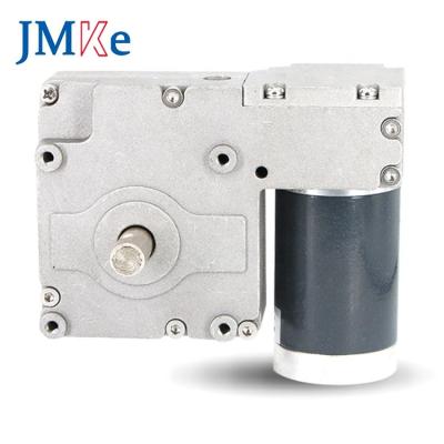 China JMKE 1269F-45 12V Drip Proof High Torque Low Speed ​​DC Worm Gear Motor for sale