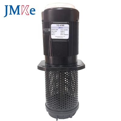 China Long Life JMKE TC4180 180W Oil Cooling Pump 1/4HP Electric Coolant Pump for sale