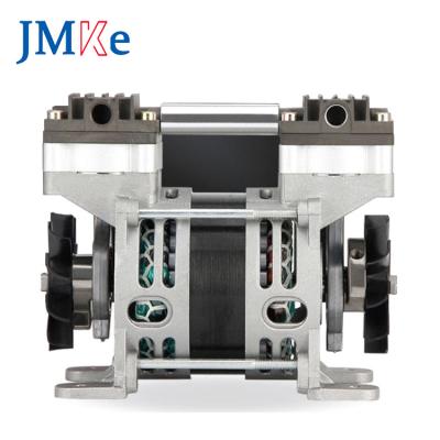 China JMKE Environmental Green Dental Vacuum Pump 90kPA OL80A Single Phase 25L Small for sale