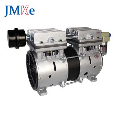 China JMKE 60L OL400A single phase 230v 400W oil free vacuum pump for sale