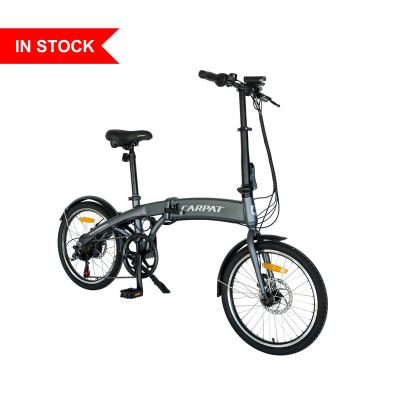 China Flat Earth 72 Hours Delivery From Romania 20 Inch Lithium Ion Batteries 250W Motor 20 Inch Folding Electric Bike for sale