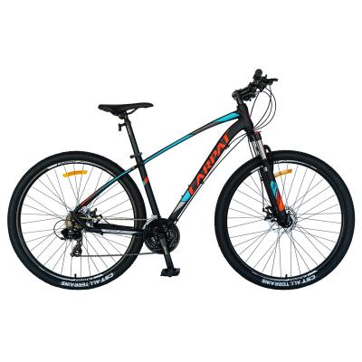 China 27.5 Inch 21 Speed ​​Mountain Bike Simano Deluxe Variable Speed ​​System Aluminum Frame for sale