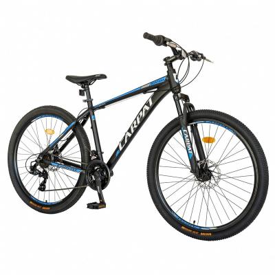 China Cheap price steel 27.5 inch frame disc brake 21 speed bicileta aluminum mtb mountain bike for adults for sale