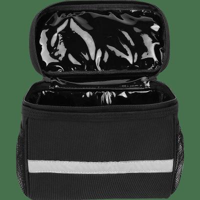 China Oxford Cloth Bicycle Handlebar Bag With Large Capacity for sale