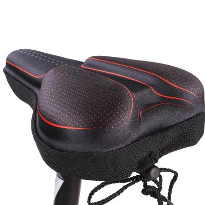 China Heap high quality breathable fel seat cover comfortable soft cycling saddle cushion breathable cover for sale