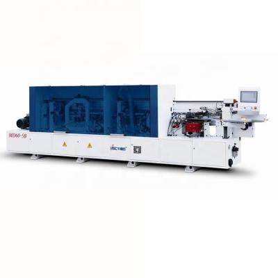 Chine Cheap funiture plywood hot air melamine veneer automatic edge banding machine à vendre