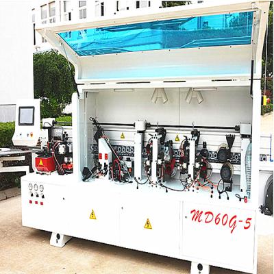 China Automatic woodworking good quality flake board edge banding machine for door for sale