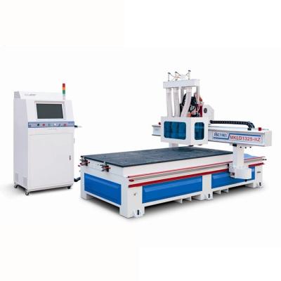 China Qingdao MKLD1325-IIZ 1250*2550mm CNC Automatic Engraving Machine for sale