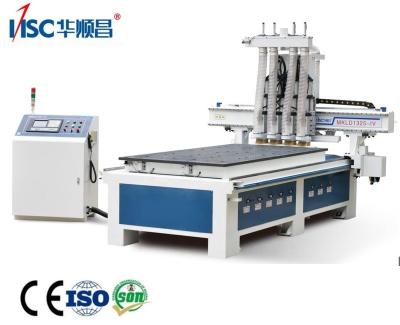 Chine Building Material Shops CNC Router 3 Axis 1325 For Wood Cabinet And Wardrobe Easy Operate New York Showroom à vendre