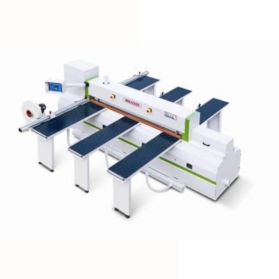 Cina Qingdao Computer Horizontal Auto Feeding Beam Saw Optimized Software in vendita