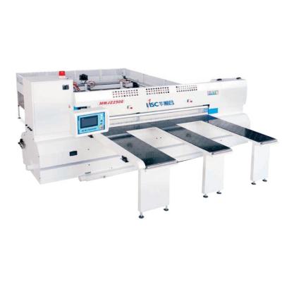 Cina Qingdao Horizontal Fully Automatic Feeding Panel Saw Beam Saw in vendita