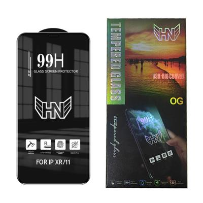 China 99H Mobile Phone Screen Protector Full Cover Cell Phone Mood Glass For iPhone 13 12 11 pro XR Max X XS 6 6S plus Samsung A22 A42 A52 A02S for sale