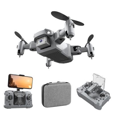 China KY905 Mode Headless Mini Drone With Camera 2.4g Camera Quadcopter 4 Axis Micro UFO Pocket Foldable Aircraft for sale