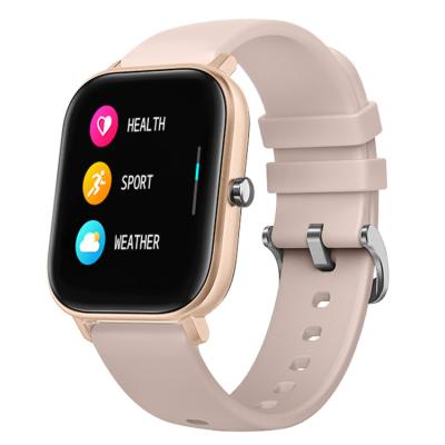 China Touch Screen 1.4 Inch Touch Screen Women Smartwatch Women Fitness Tracker Blood Pressure Men Wristbands P8 Full Smart Watch zu verkaufen