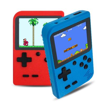 China ABS Plastic Mini Pocket Handheld Game Console Item 400 Retro Classic Games For BOY Gifts for sale