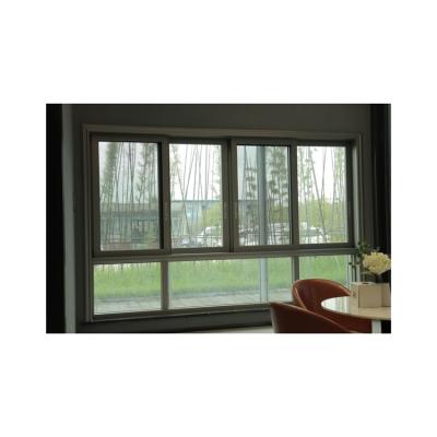 China Modern Style Folding Screen Home 2022 New Custom Design Sliding Glass Window Windows for sale