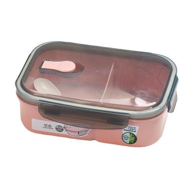 China 2022 EVERSMILY Loncheras Escolares Adult Viable Children And Kids Student School Lunch Japanese Bento Box for sale