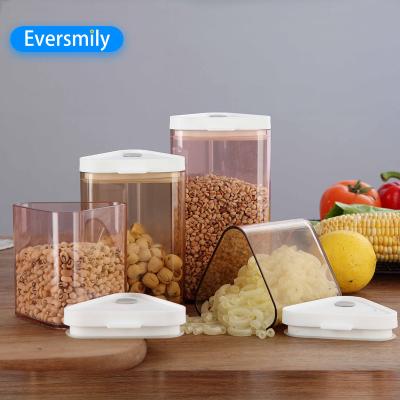 China Sustainable airtight storage keeper for cereal, sugar, flour, baking supplies for sale