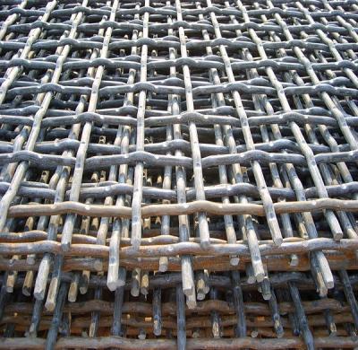 China Stainless Steel Crimped Wire Screen Factory for sale