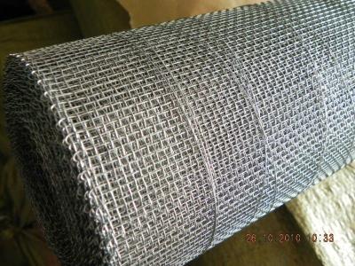 China Double Locked Crimped Mesh for sale