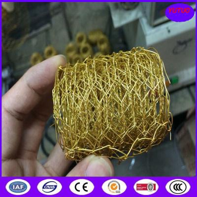 China Galvanized Hexagonal Wire Netting, Chicken Wire (1'' 2'') for sale