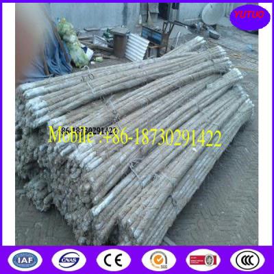 China 2 meter length black annealed iron wire cut straight wire for sale