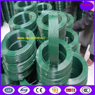 China Multi purpose PVC coated galvanized iron wire 1.9kg/coil for sale