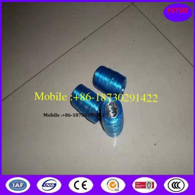 China Small coil PVC Coated Iron Wire for sale