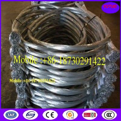 China Alambre galvanizado del lazo, alambre de embalaje, alambre del lazo de U en venta