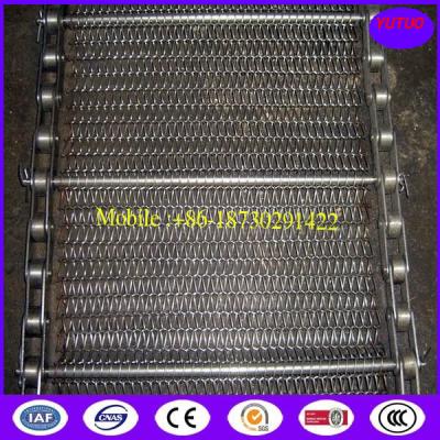 China Stainless Steel 304 Wire Mesh Belt (Conveyor) for sale