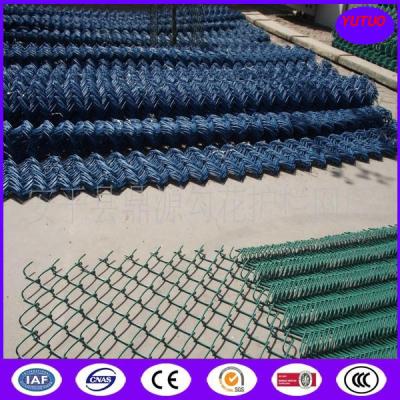 China VERY STRONG 9 GAUGE ,1.8M HEIGHT , 50MMX50MM CHAIN LINK MESH FENCE TYPE for sale