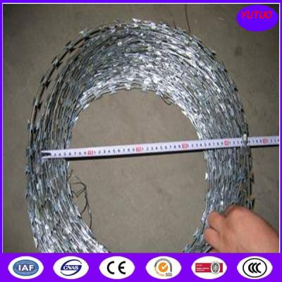 China Concertina Galvanized Extra Long Blade 45cm for sale