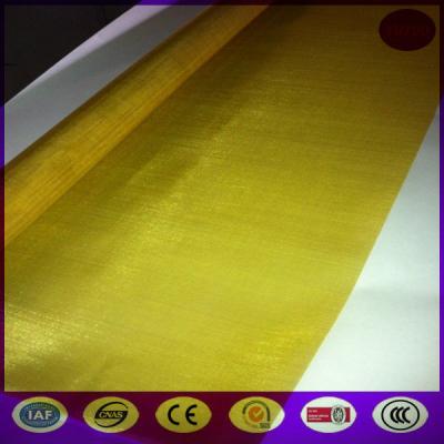 China 80 mesh ,wire dia 0.12mm, aperture 0.2mm plain weave brass wire mesh for sale