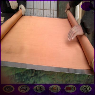 China 0.06mm Wire Diameter #150 Mesh Copper Mesh Screen  in stock made inchina for sale