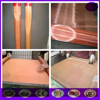 China 200 Mesh 0.05 Wire Diamter Copper Mesh in stock made inchina for sale