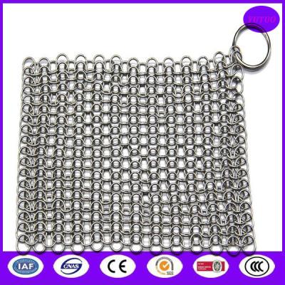 China china stainless steel wire pot scrubber for sale in good quality with nice price for sale