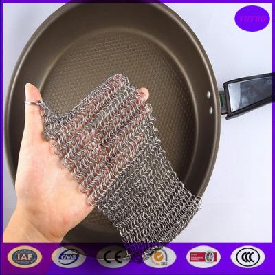 China Metal Ring Cast iron scrubber from china suplier for sale