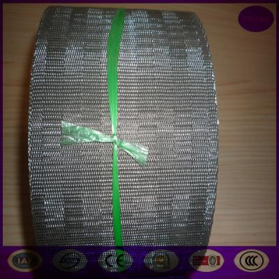 China 152x30 mesh Automatic steel filter belt for PP woven and mesh bags filter belt for sale